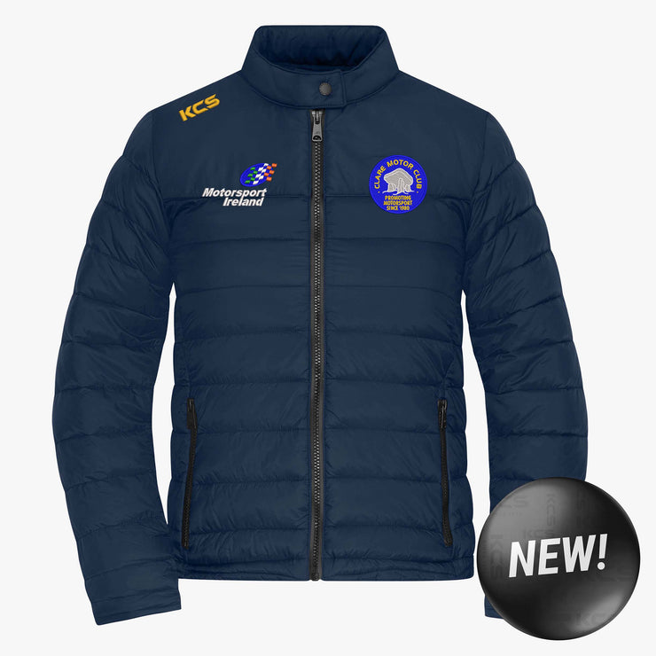Clare Motor Club KCS Ladies’ Berlin Padded Jacket - Navy