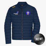 Clare Motor Club KCS Men’s Berlin Padded Jacket - Navy