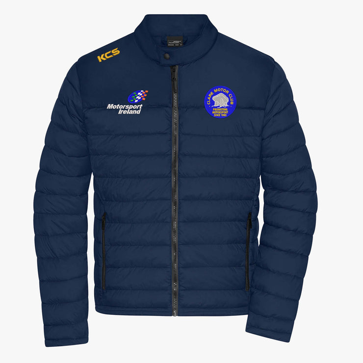 Clare Motor Club KCS Men’s Berlin Padded Jacket - Navy