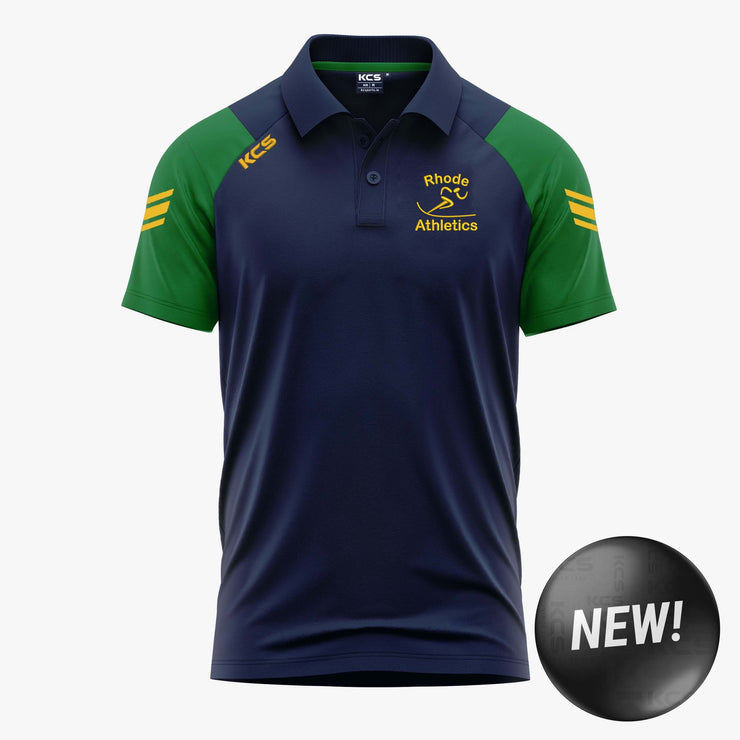 Rhode AC KCS Soul Polo Shirt Navy/Green