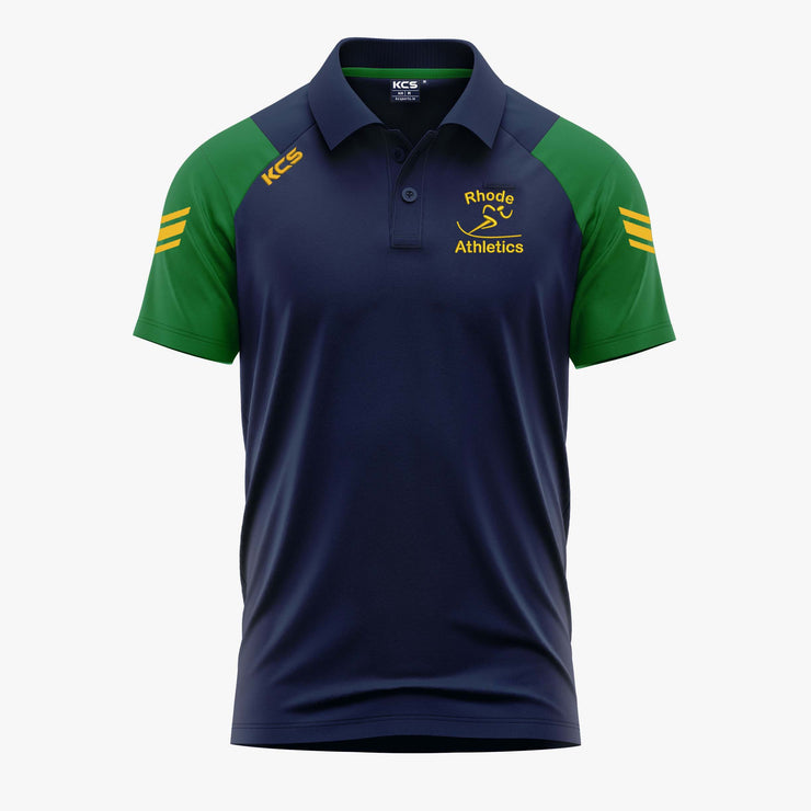 Rhode AC KCS Soul Polo Shirt Navy/Green