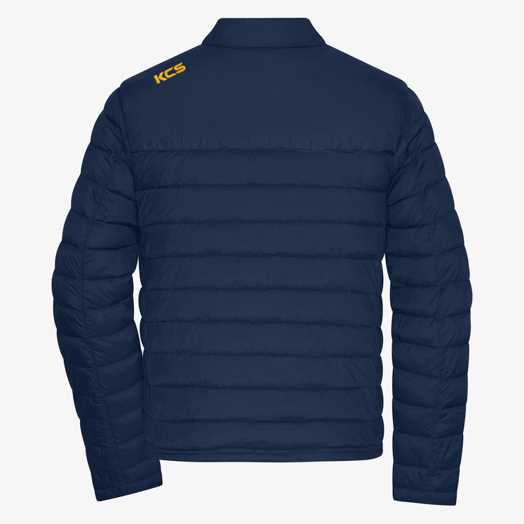 Ballynacargy GAA KCS Men’s Berlin Padded Jacket - Navy