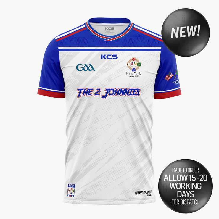 New York GAA Away Jersey