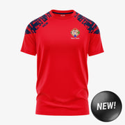 New York GAA KCS Apollo Tee Red/Navy