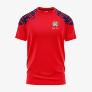 New York GAA KCS Apollo Tee Red/Navy