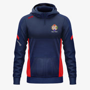 New York GAA KCS Helios Half Zip Hoodie Navy/Red