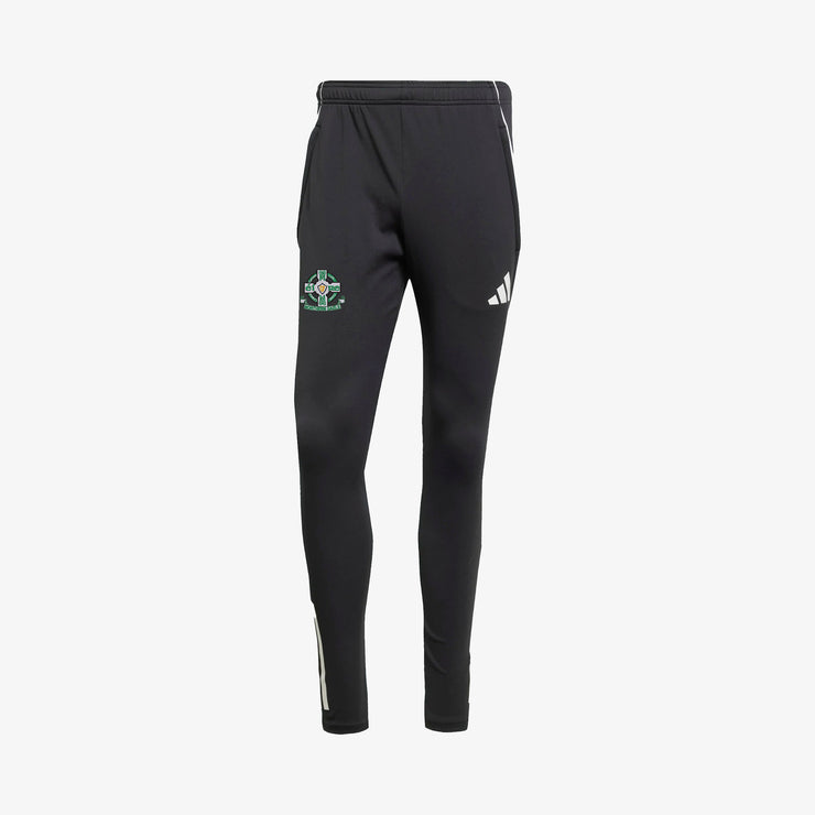 Northern Gaels GFC Longford Adidas Tiro 25 Competition Training Track Pants Black