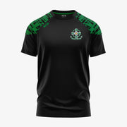 Northern Gaels GFC Longford KCS Apollo Tee Black/Green