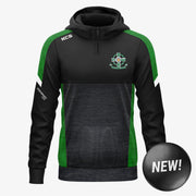 Northern Gaels GFC Longford KCS Helios Half Zip Hoodie Black/Green/White