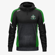 Northern Gaels GFC Longford KCS Helios Half Zip Hoodie Black/Green/White
