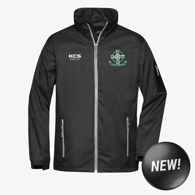 Northern Gaels GFC Longford KCS Sideline Jacket - Black