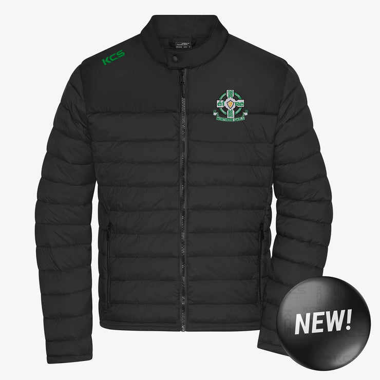 Northern Gaels GFC Longford KCS Men’s Berlin Padded Jacket - Black