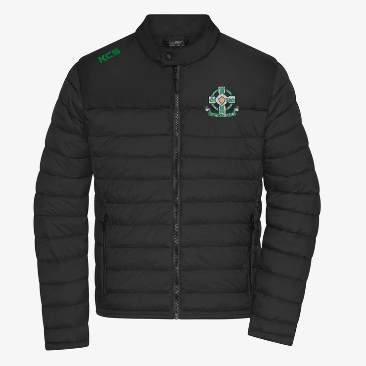 Northern Gaels GFC Longford KCS Men’s Berlin Padded Jacket - Black