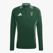 Mullingar Celtic FC Adidas 24 Tiro Competition Half Zip Green