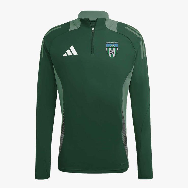 Moate Celtic FC Adidas 24 Tiro Competition Half Zip Green