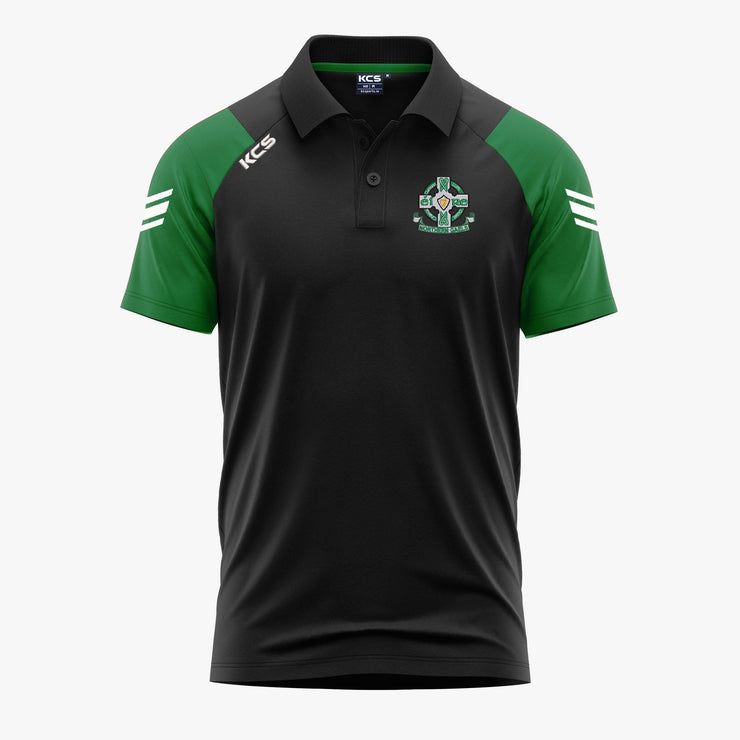 Northern Gaels GFC Longford KCS Soul Polo Shirt Black/Green