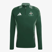 Northern Gaels GFC Longford Adidas 24 Tiro Competition Half Zip Green