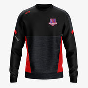 Offaly Rowing Club KCS Helios Crew Neck Top Black/Red