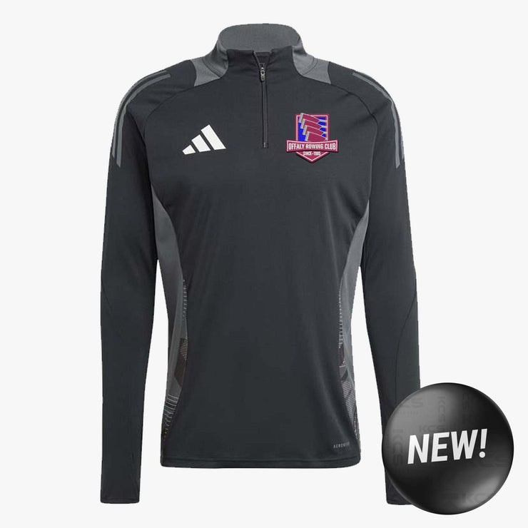 Offaly Rowing Club Adidas 24 Tiro Competition Half Zip Black