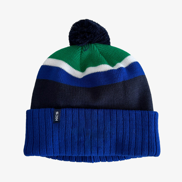 KCS Porto Beanie - Royal, Navy, Green