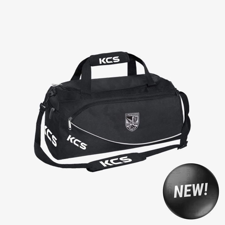 Queenstown Gaels KCS Blade Gear Bag - Black / White