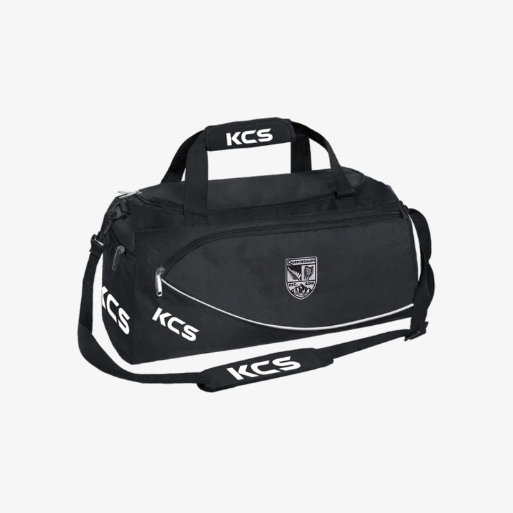 Queenstown Gaels KCS Blade Gear Bag - Black / White