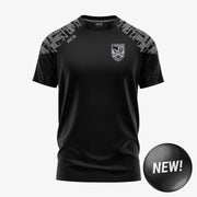 Queenstown Gaels KCS Apollo Tee - Black / Grey