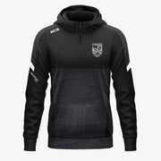 Queenstown Gaels KCS Helios Half Zip Hoodie - Black / White