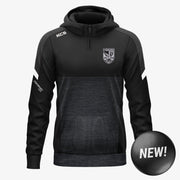 Queenstown Gaels KCS Helios Half Zip Hoodie - Black / White