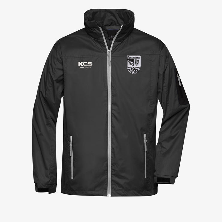 Queenstown Gaels KCS Sideline Jacket - Black