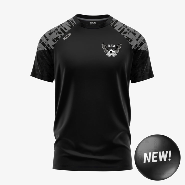RFA Swans KCS Apollo Tee Black/Grey
