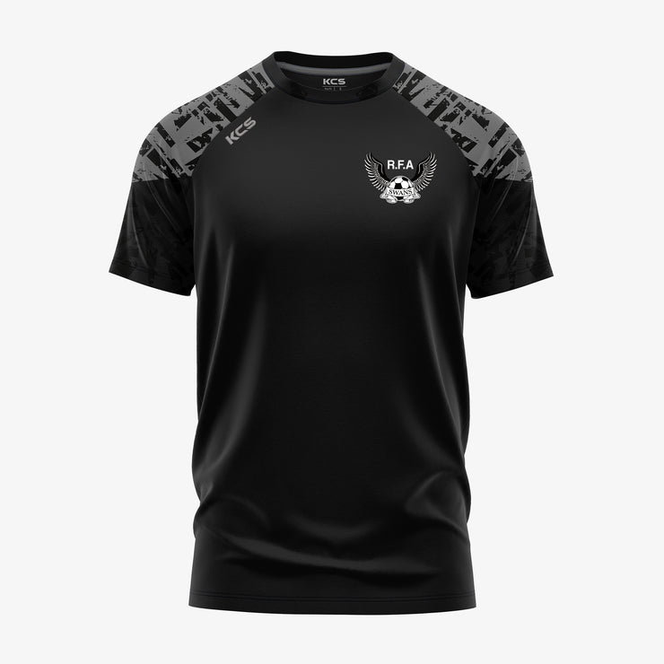 RFA Swans KCS Apollo Tee Black/Grey