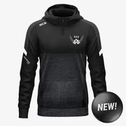RFA Swans KCS Helios Half Zip Hoodie Black/White