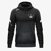 RFA Swans KCS Helios Half Zip Hoodie Black/White