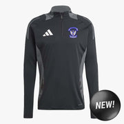 Raharney Camogie Club Adidas 24 Tiro Competition Half Zip Black