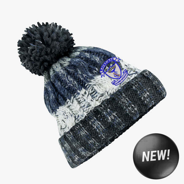 Raharney Camogie Club KCS Alpine Pom Beanie