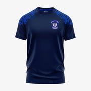 Raharney Camogie Club KCS Apollo Tee Navy/Royal