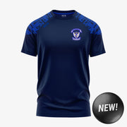 Raharney Camogie Club KCS Apollo Tee Navy/Royal