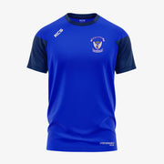 Raharney Camogie Club KCS Soul Tee Navy/Royal