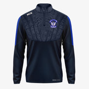 Raharney Camogie Club KCS Winterized Quarter Zip Top Navy/Royal