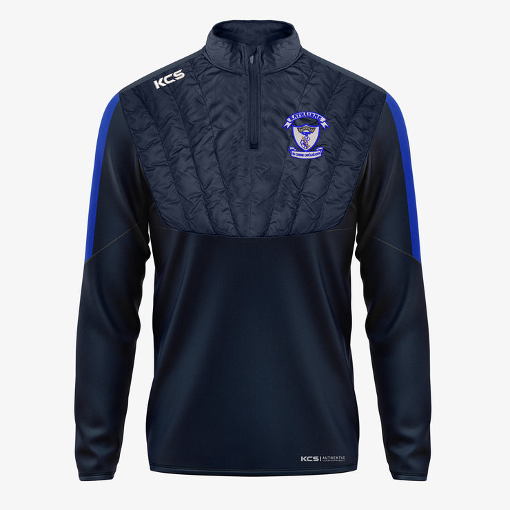 Raharney Camogie Club KCS Winterized Quarter Zip Top Navy/Royal