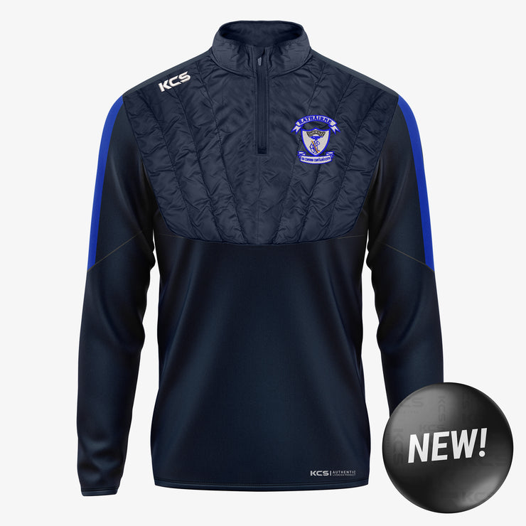 Raharney Camogie Club KCS Winterized Quarter Zip Top Navy/Royal
