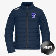 Raharney Camogie Club KCS Ladies’ Berlin Padded Jacket - Navy