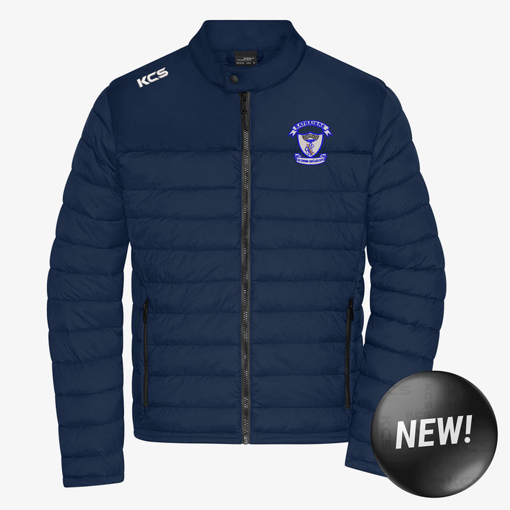 Raharney Camogie Club KCS Men’s Berlin Padded Jacket - Navy