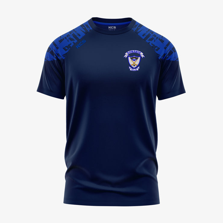 Raharney Hurling Club KCS Apollo Tee Navy/Royal