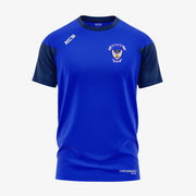 Raharney Hurling Club KCS Soul Tee Navy/Royal