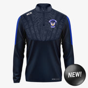 Raharney Hurling Club KCS Winterized Quarter Zip Top Navy/Royal