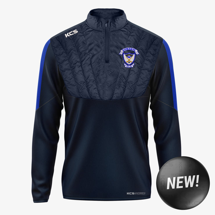 Raharney Hurling Club KCS Winterized Quarter Zip Top Navy/Royal