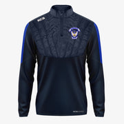 Raharney Hurling Club KCS Winterized Quarter Zip Top Navy/Royal