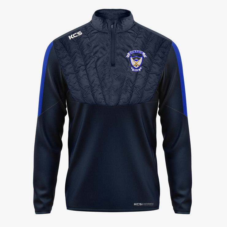 Raharney Hurling Club KCS Winterized Quarter Zip Top Navy/Royal